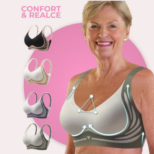 Sujetador ComfortLift - con Soporte Superior Inalámbrico