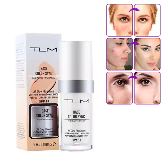 ColorSync | Base Inteligente se Ajusta a Tu Tono de Piel