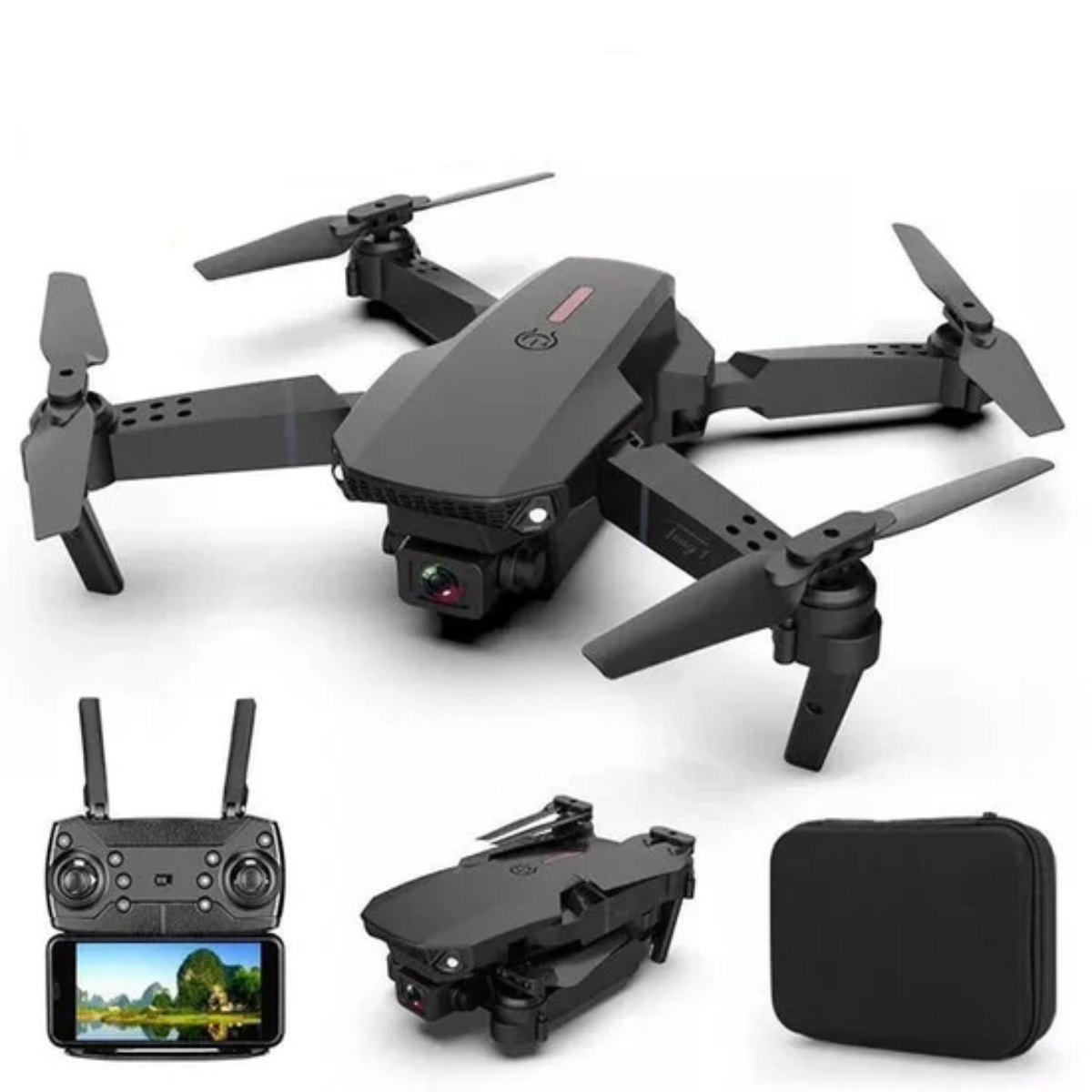 Drone Profesional con GPS 4k Doble Cámara/Wifi
