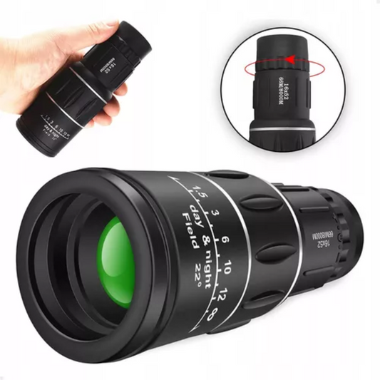 Telescopio Portátil con Visión Optica- Estrella HD