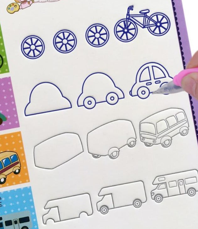 Mi Genio - Cuadernos de Caligrafia Mágica