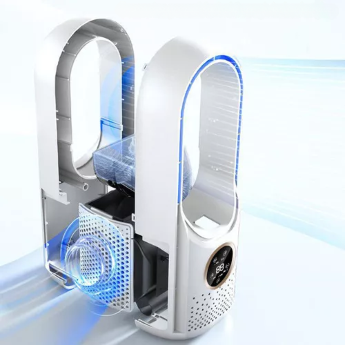 Aire Acondicionado Portátil Max Frío - POTENTE