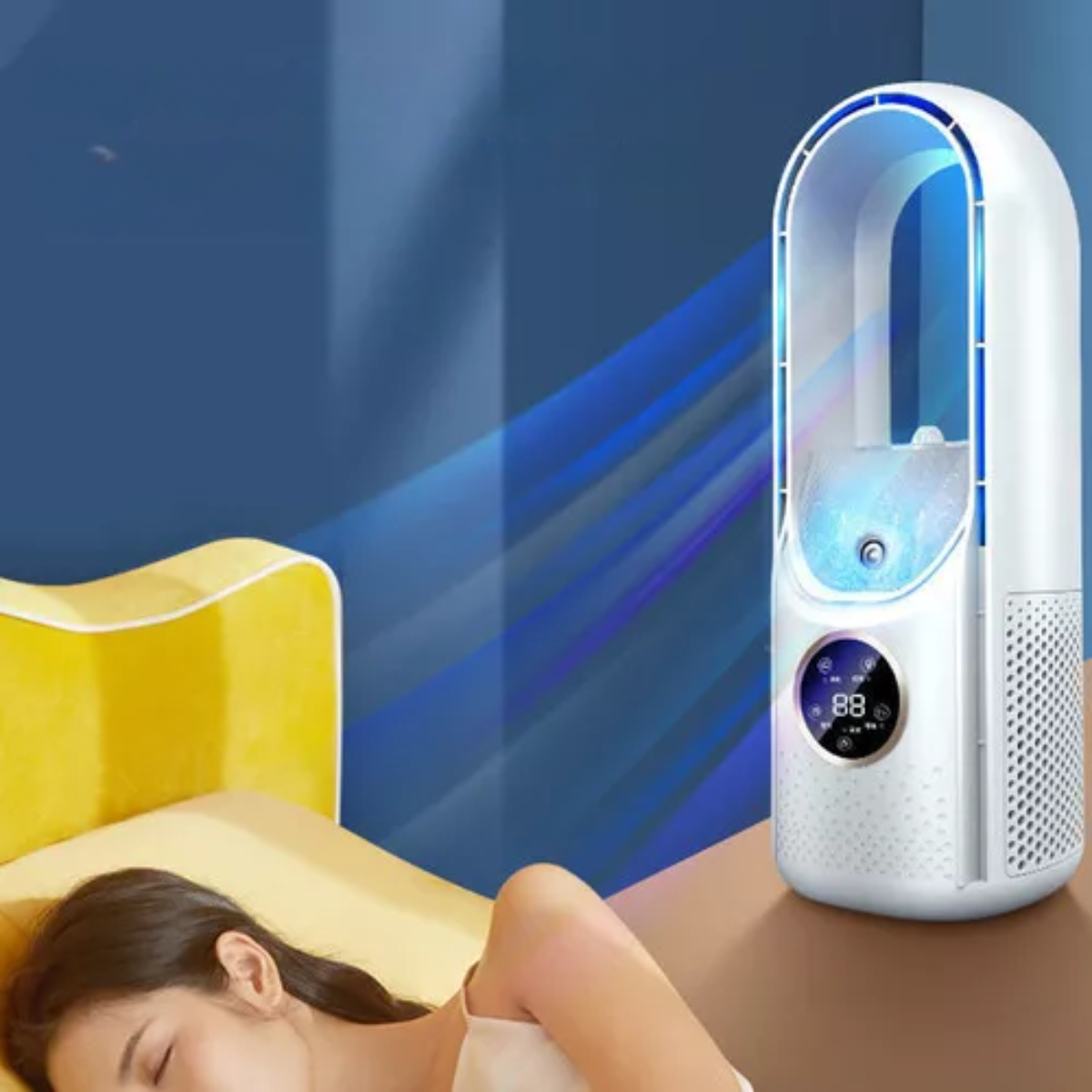 Aire Acondicionado Portátil Max Frío - POTENTE