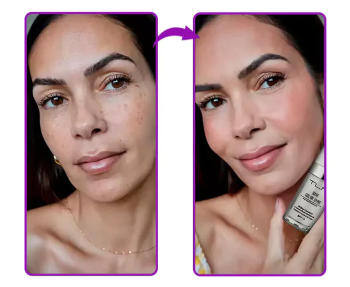 ColorSync | Base Inteligente se Ajusta a Tu Tono de Piel