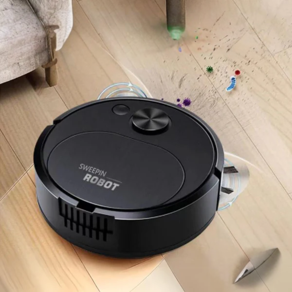 Robot Aspiradora Inteligente 3 En 1