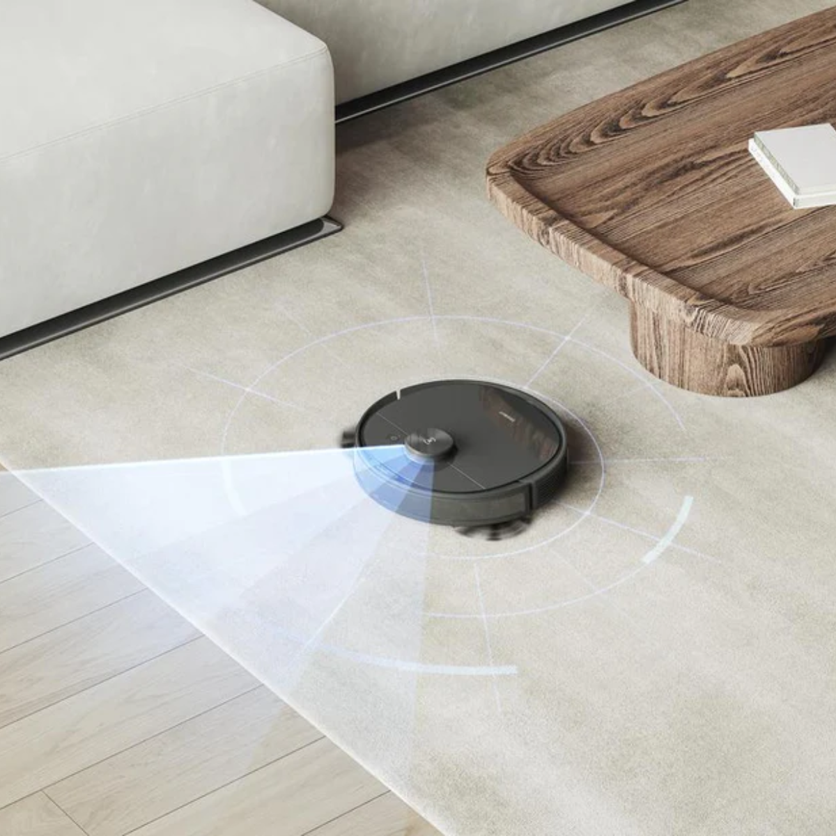 Robot Aspiradora Inteligente 3 En 1