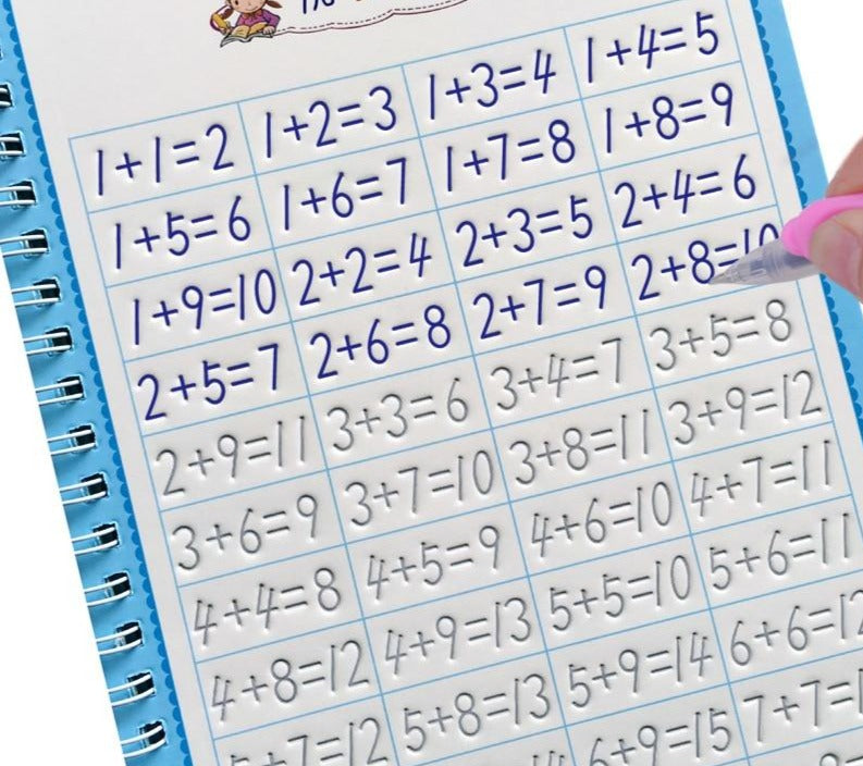 Mi Genio - Cuadernos de Caligrafia Mágica