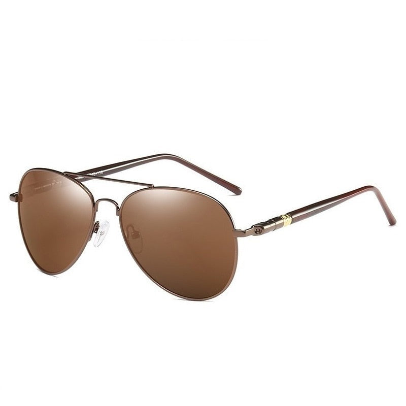 Óculos de Sol Vintage  Pilot Sunglasses - Ocean