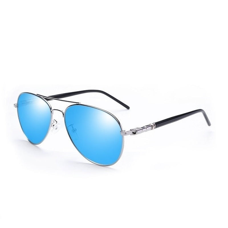 Óculos de Sol Vintage  Pilot Sunglasses - Ocean